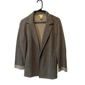 Matty M Ladies Casual Gray jacket, Medium, $20, B69
